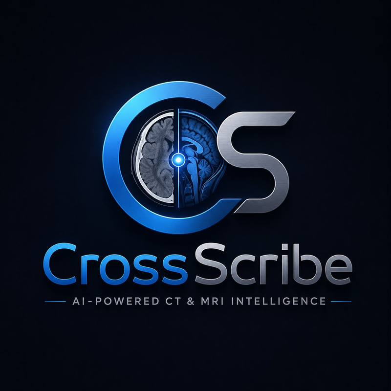 CrossScribe — AI-Powered CT & MRI Intelligence